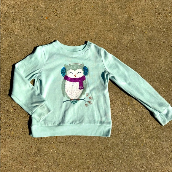 Jumping Beans, Light Blue, Long Sleeves, Sweatshirt, Size 6 - Picture 1 of 4
